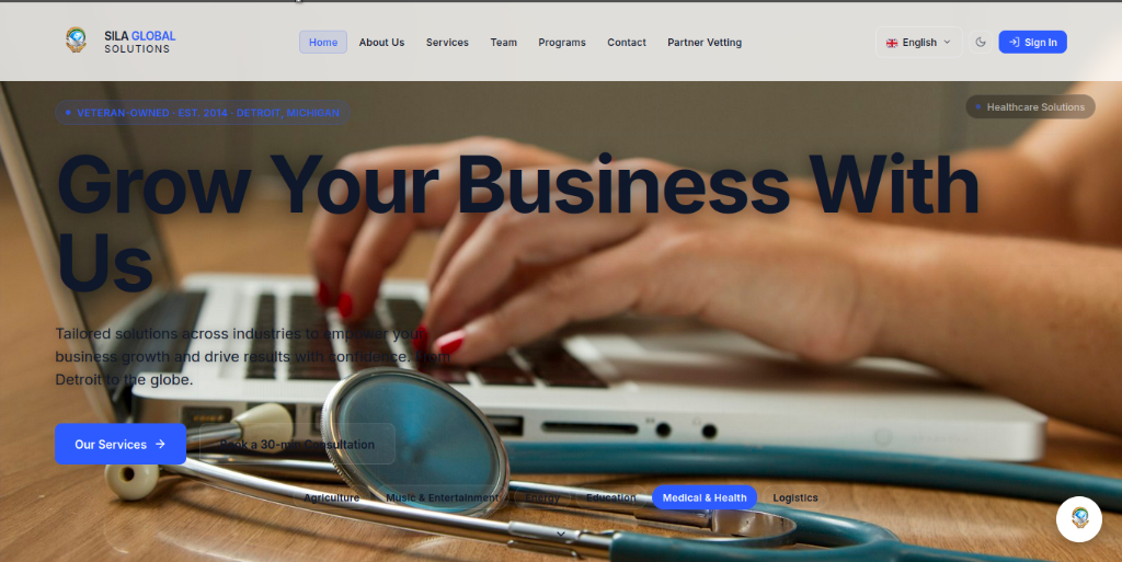 Sila Global Solutions preview