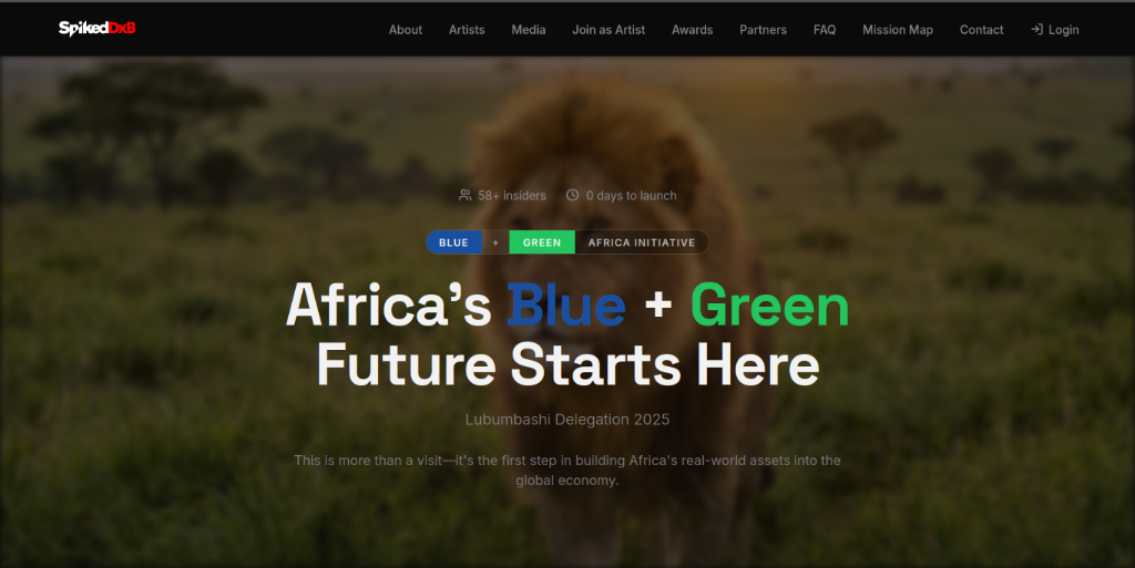 SpikedDxB – Africa Delegation preview