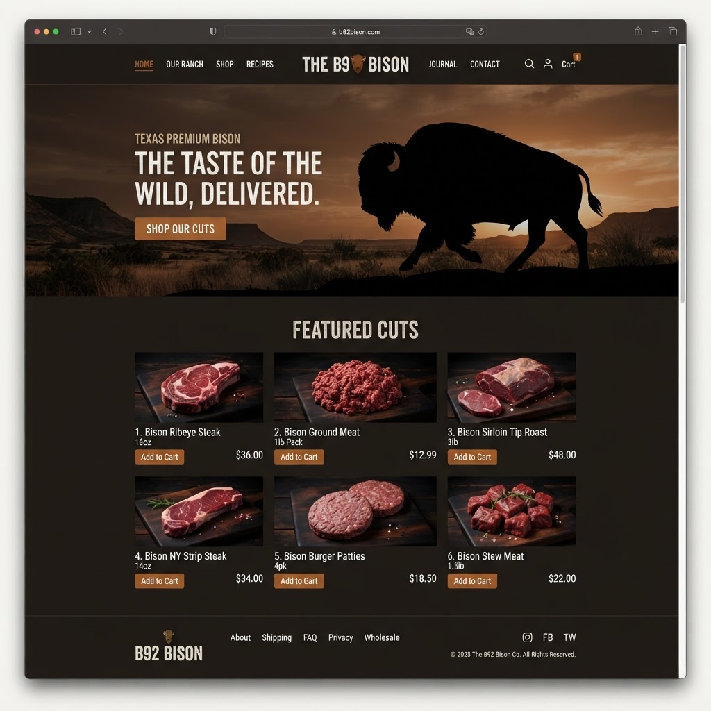 The B92 Bison preview