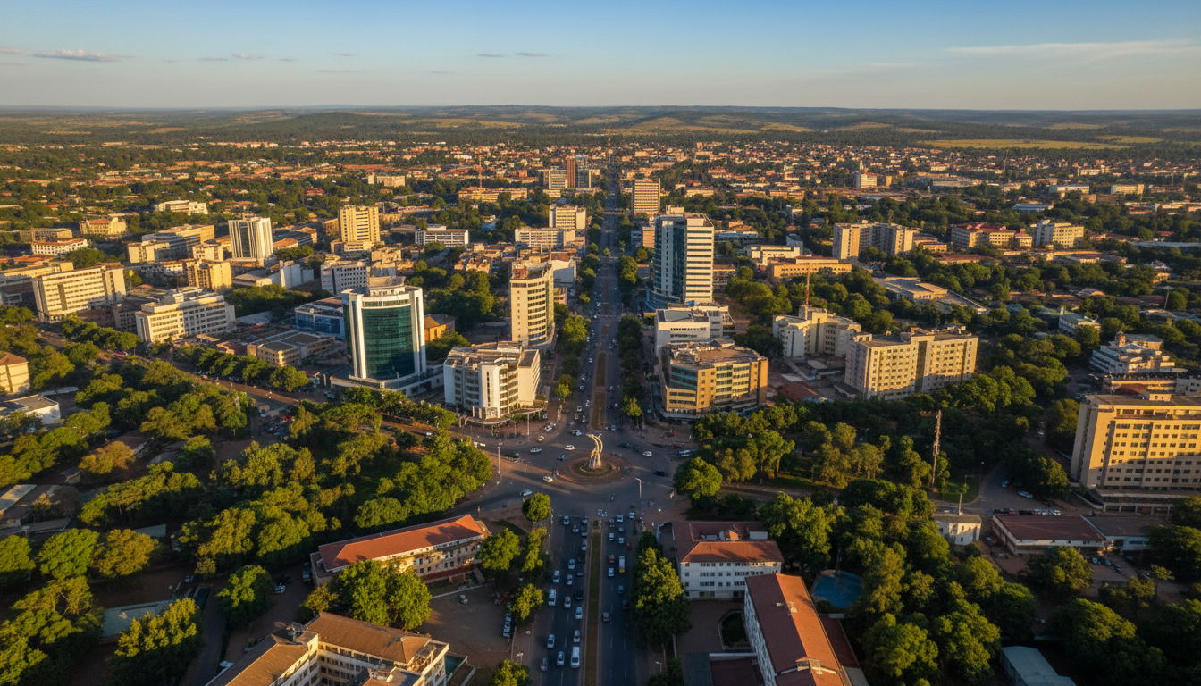 Ndola, Zambia
