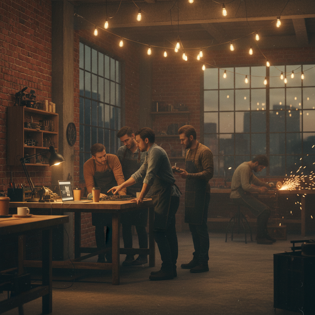 Makers Social — May Edition