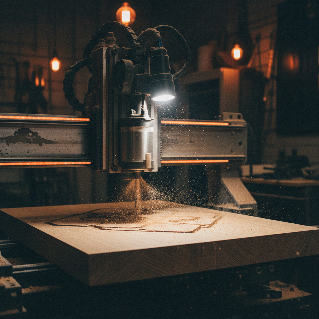 CNC Router Induction