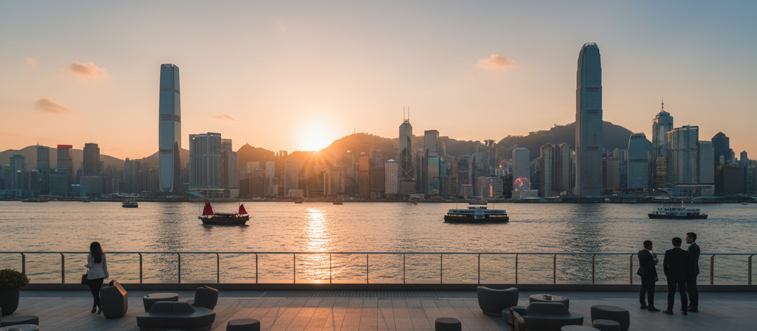 Why Central Hong Kong is the Best Location for Your Business Address