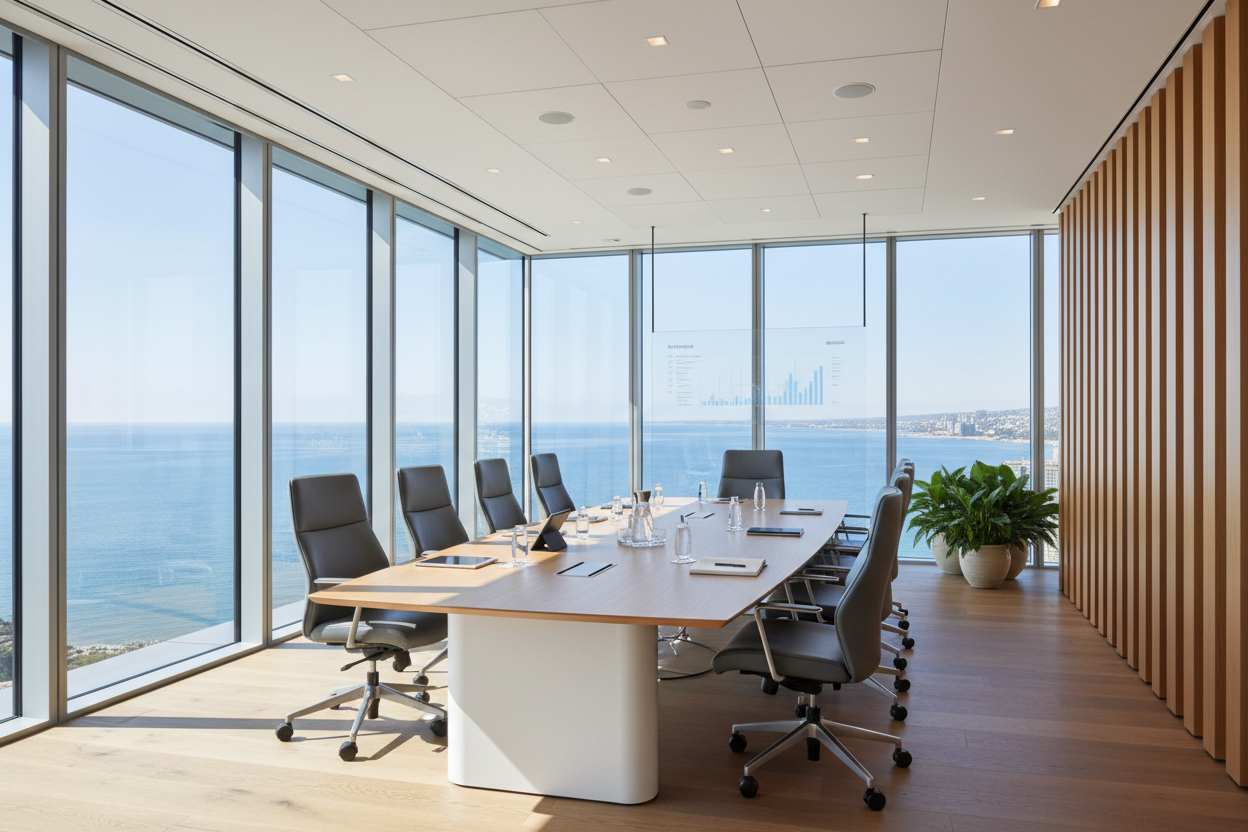 Sea View Meeting Rooms: Making the Right Impression