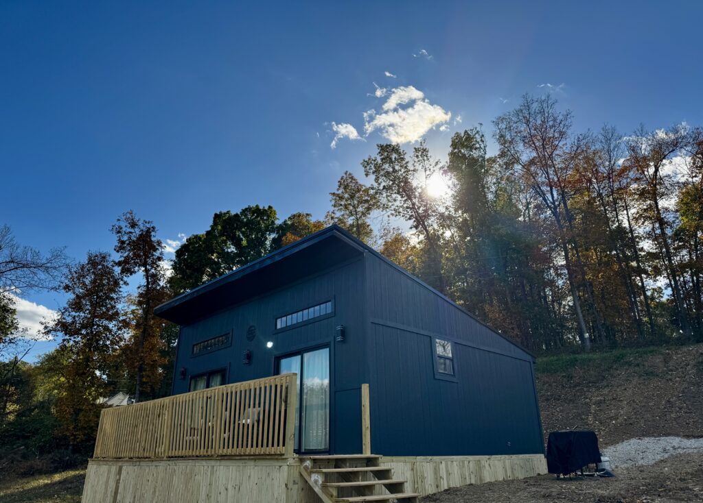 Premium portable building