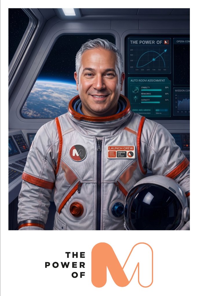 Marriott Launch Activation — mission crew portrait