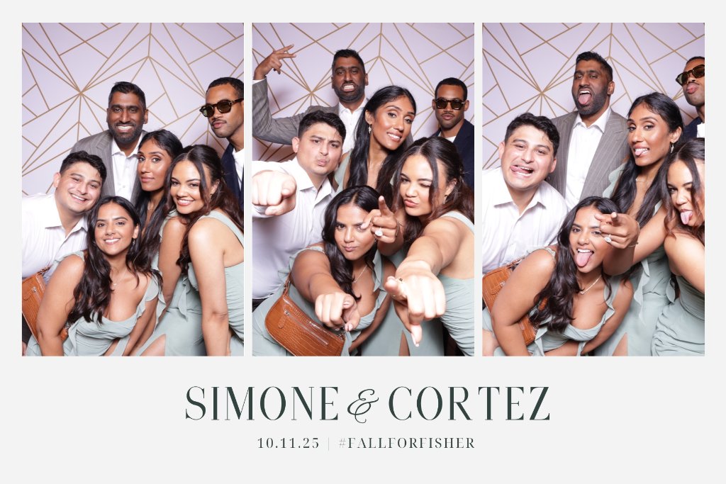 Simone & Cortez wedding guests