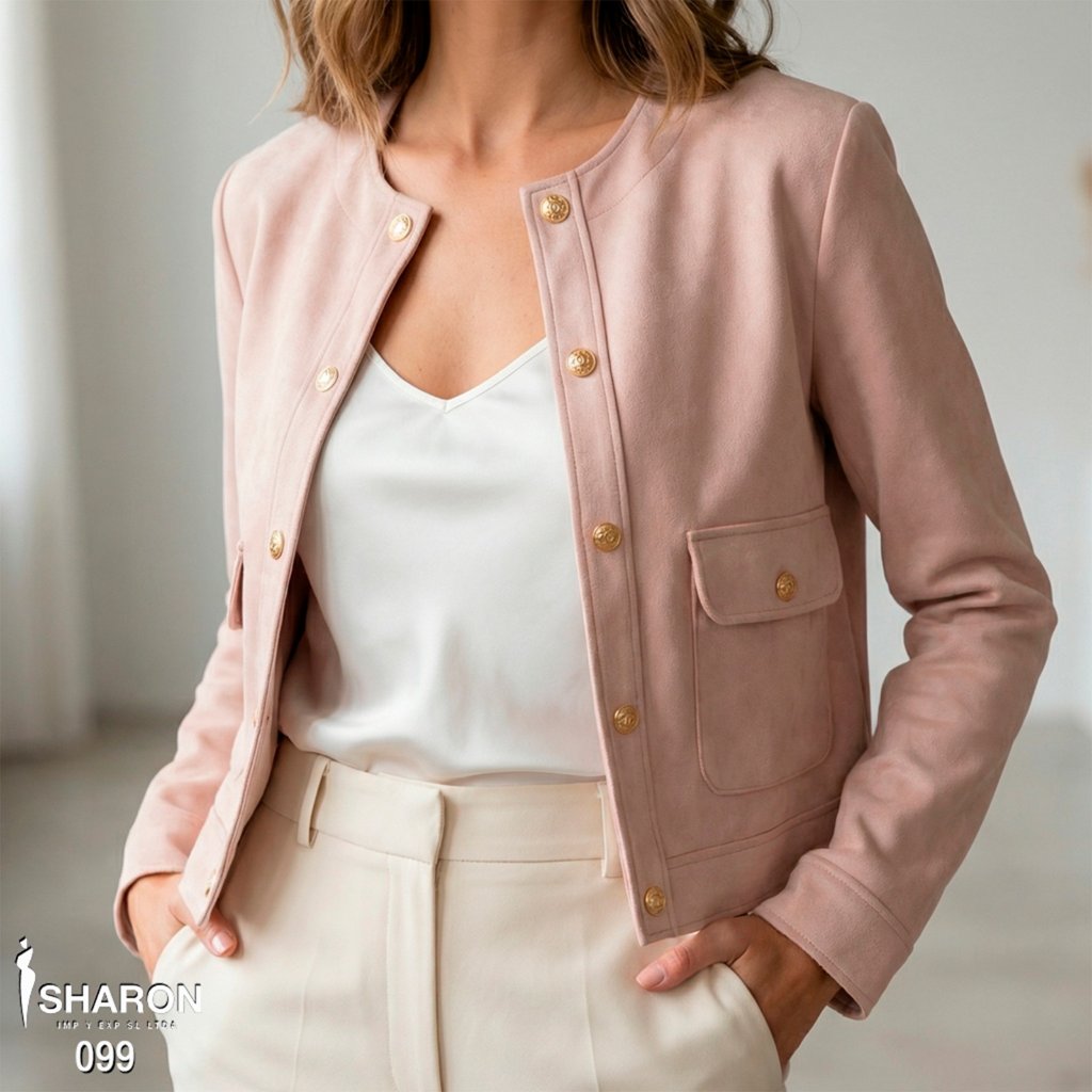 Chaquetas y blazers de mujer al por mayor en Santiago
