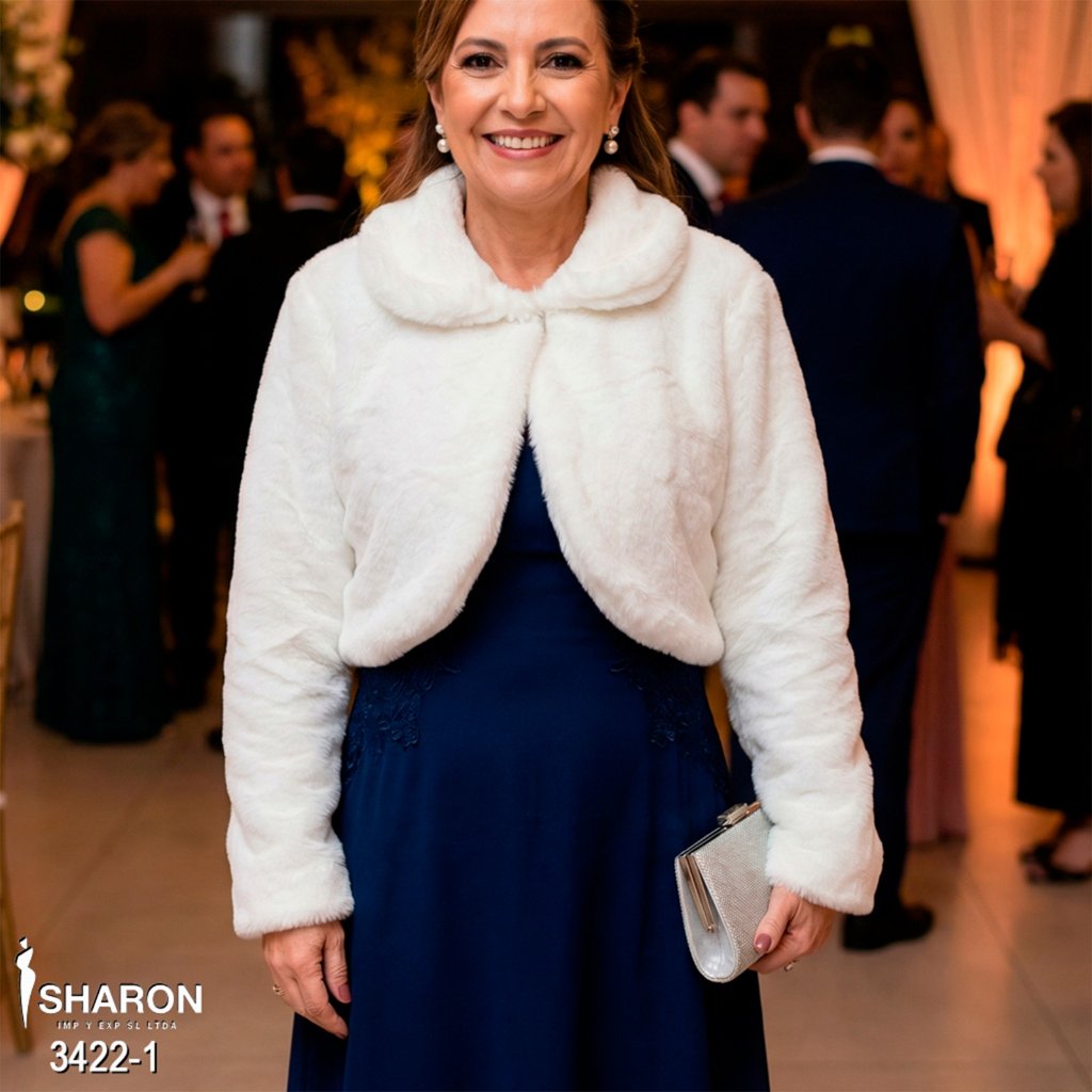 Boleros, ponchos y capas Sharon
