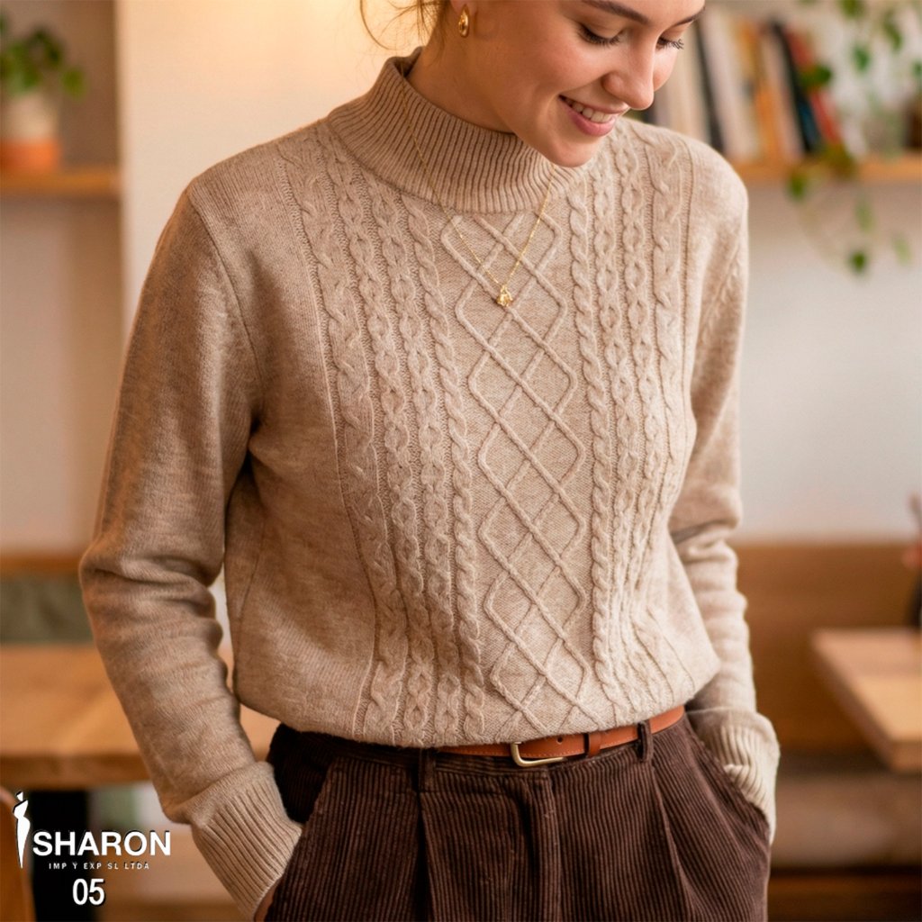 Sweaters y Chalecos por mayor para tiendas en Chile