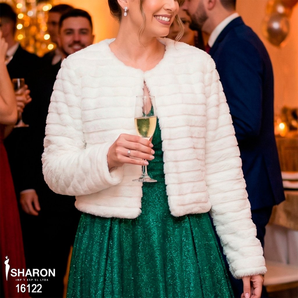 Boleros, ponchos y capas Sharon