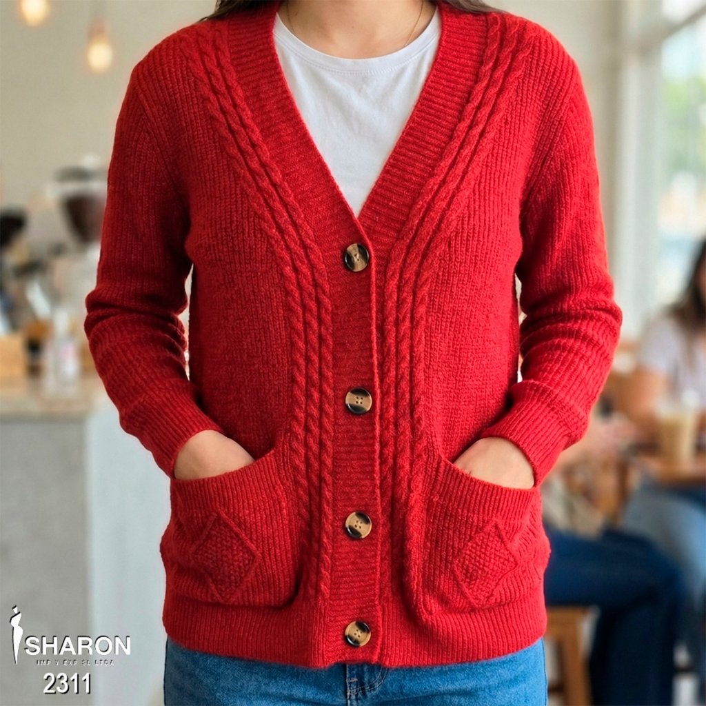 Sweaters y chalecos de mujer al por mayor en Chile