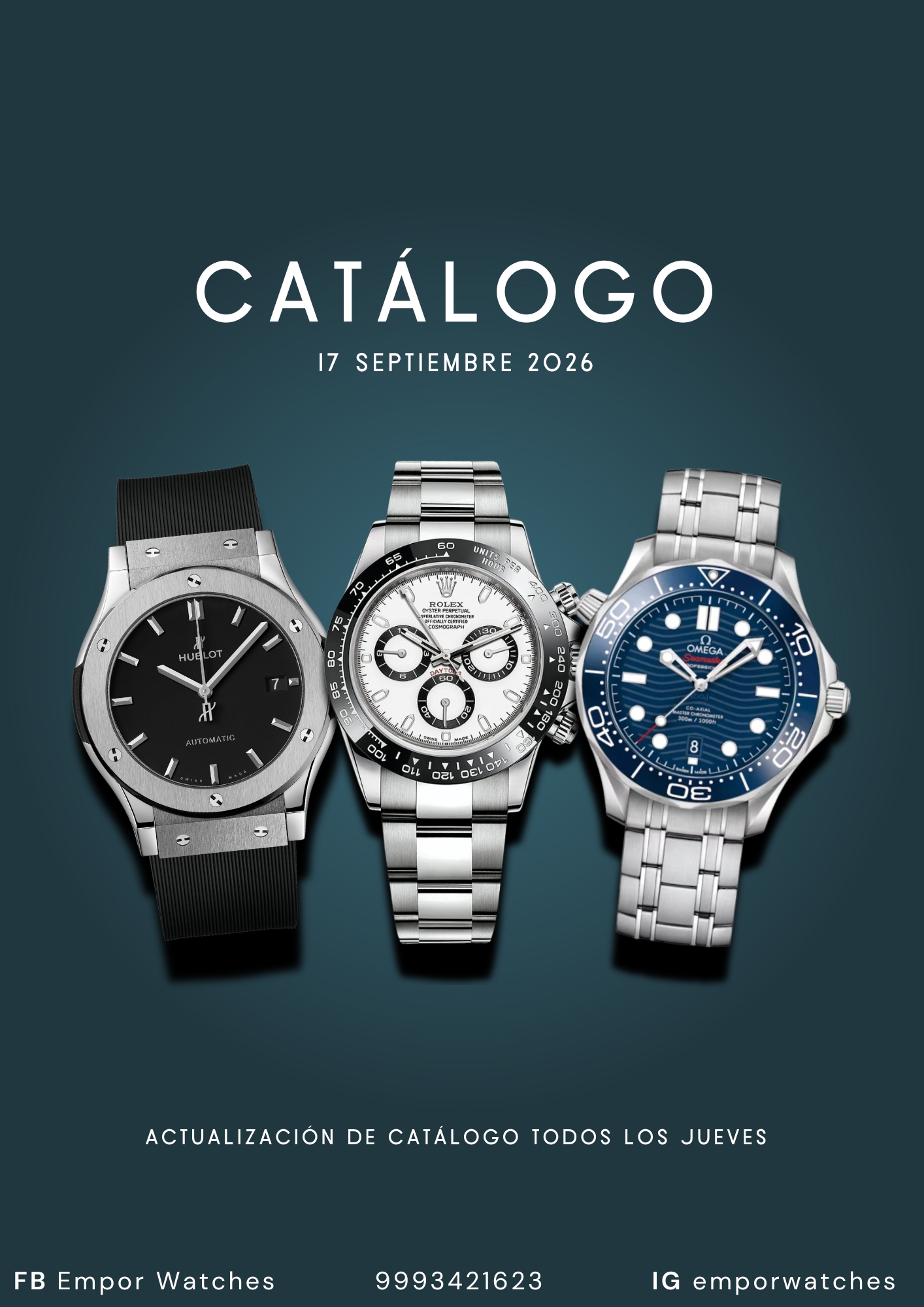 Émpor Watches — Catálogo
