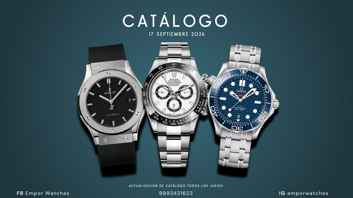 Émpor Watches — Catálogo 6 Agosto 2026
