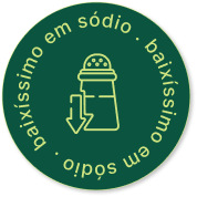 Baixíssimo em Sódio