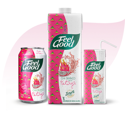 Chá Branco Pitaya