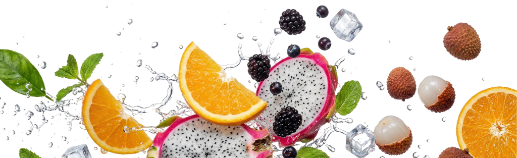 Ingredientes naturais Feel Good