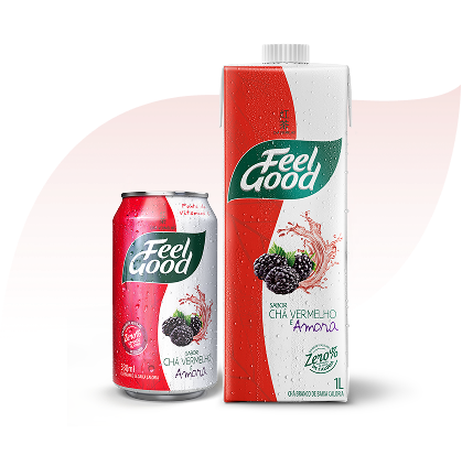 Chá Vermelho Amora