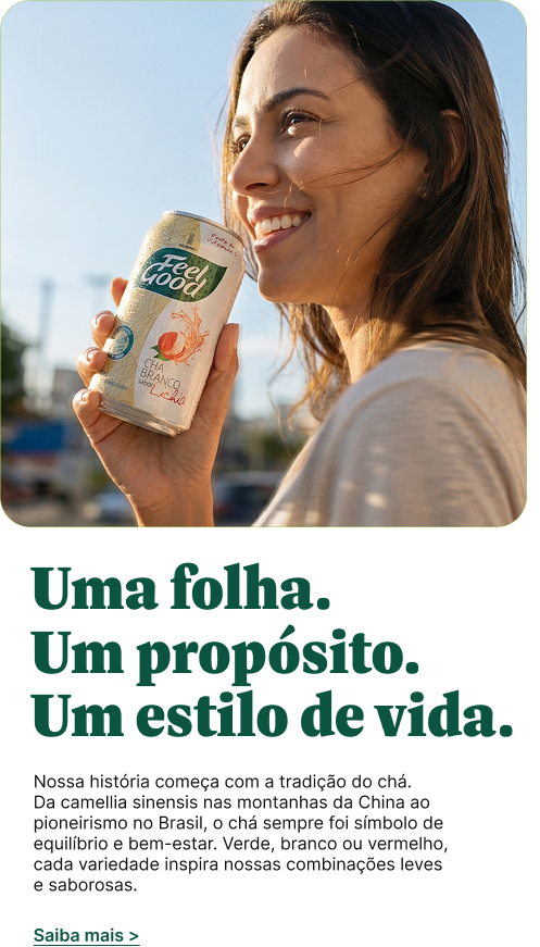 Uma folha. Um propósito. Um estilo de vida.