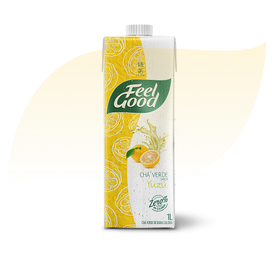 Chá Verde Yuzu