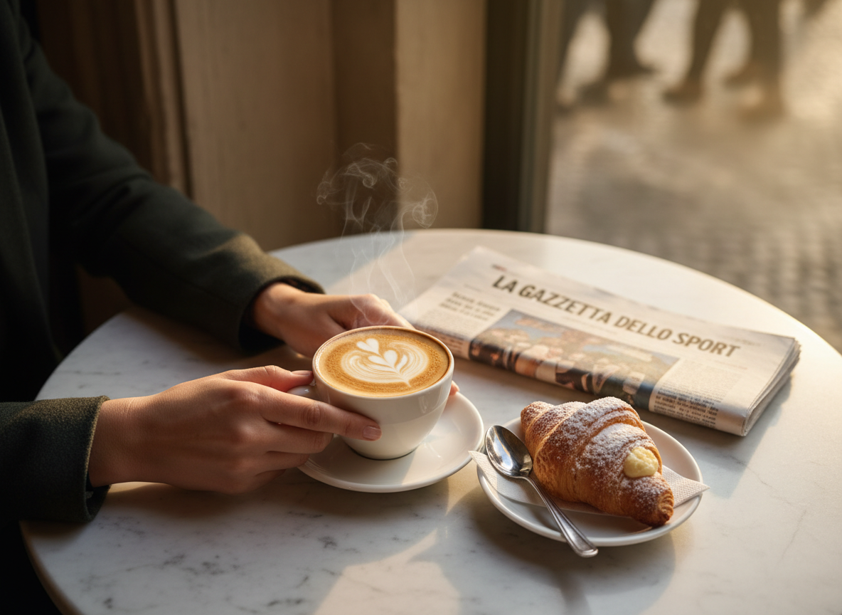 Het ritueel van de Italiaanse koffie
