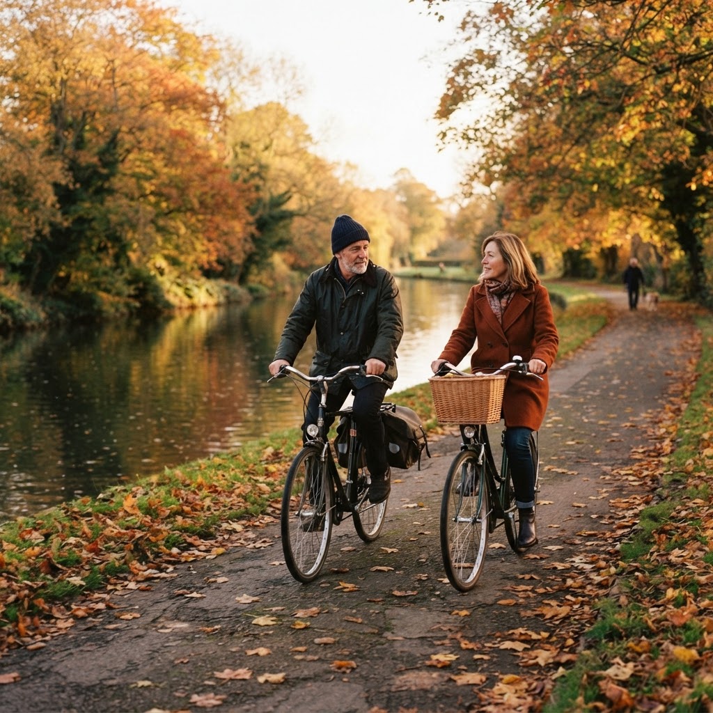 E-bike ride