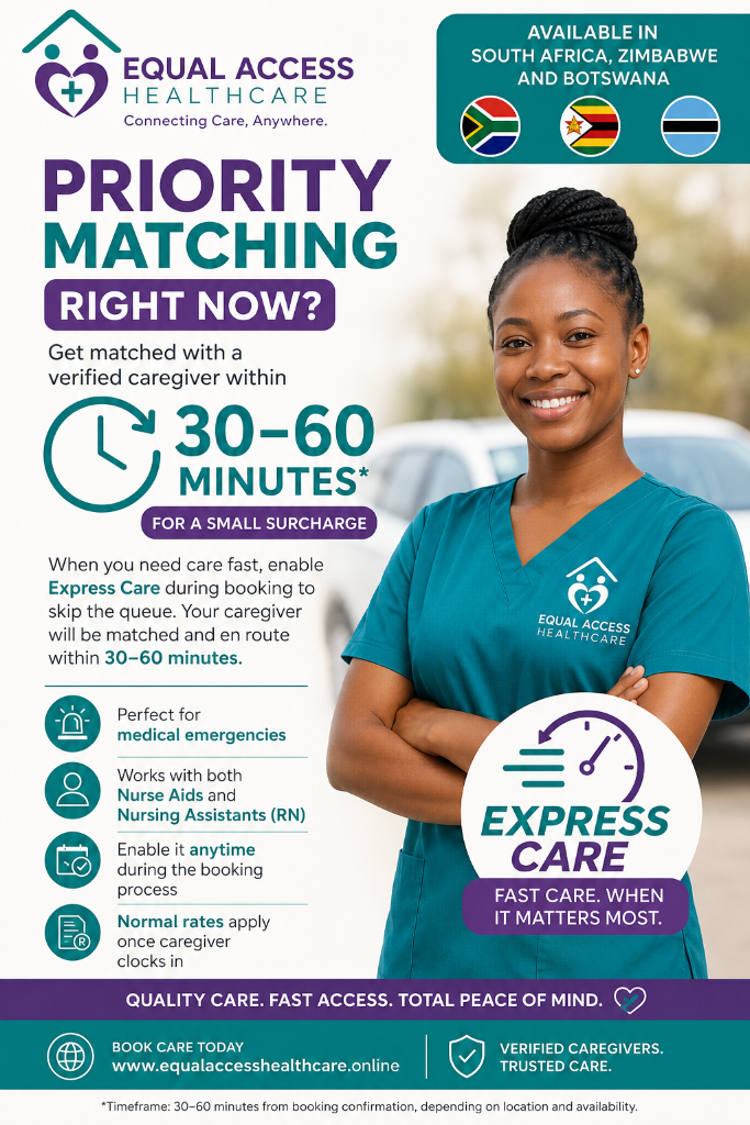 Express Care β Priority Matching
