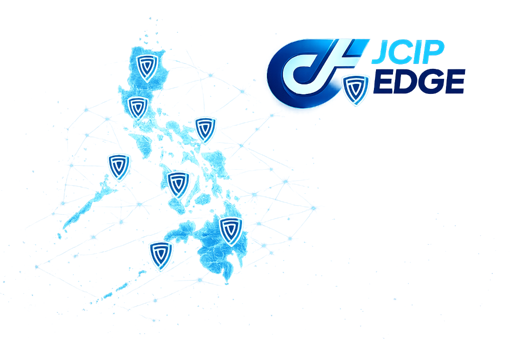 JCIP EDGE nationwide location network map