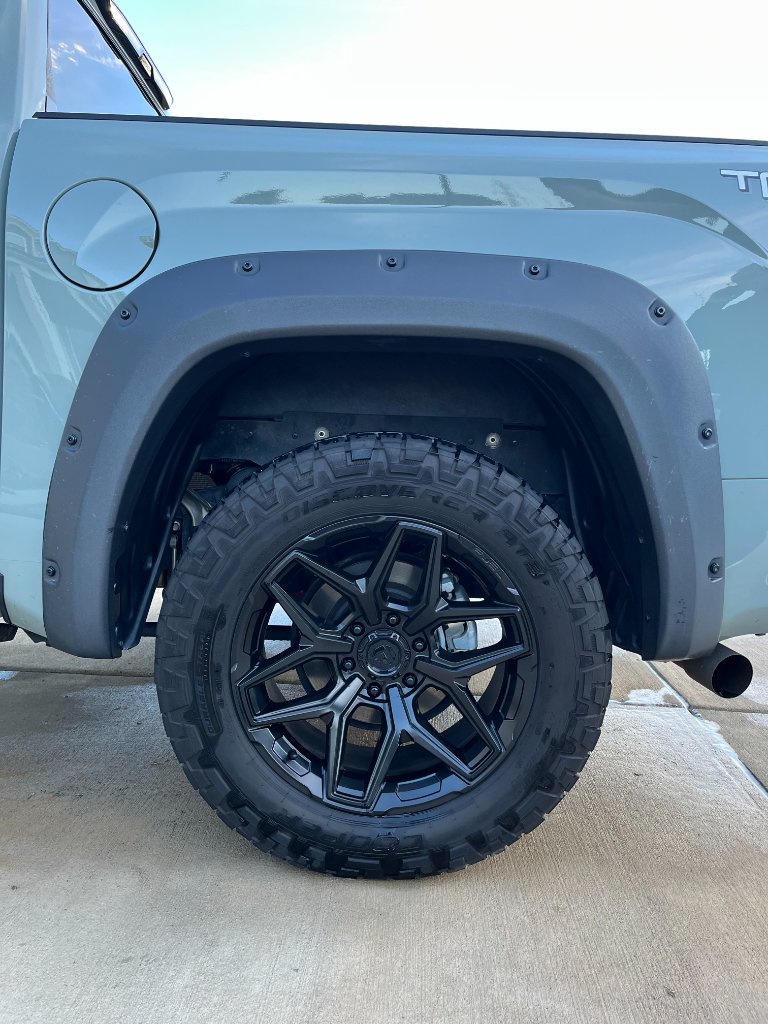 After — Exterior Detail — Truck