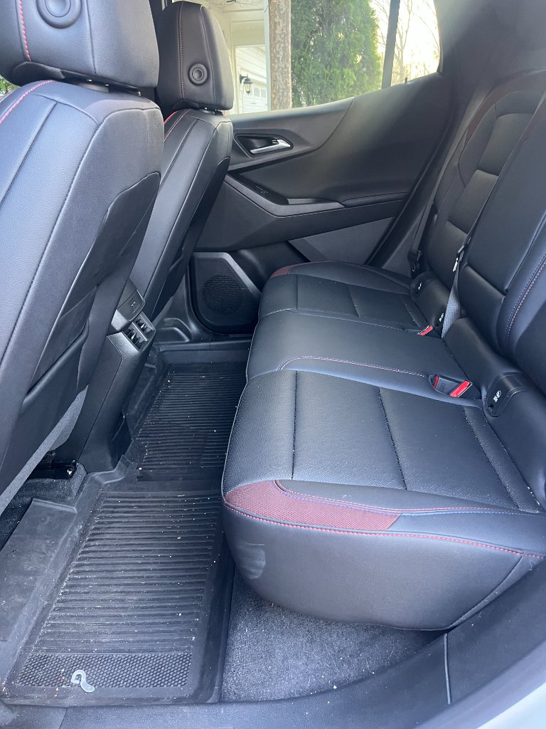 Before — Rear