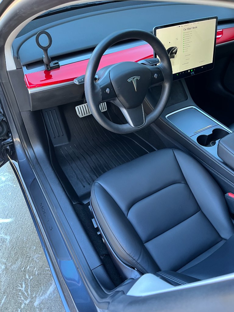 After — Interior Detail — Sedan