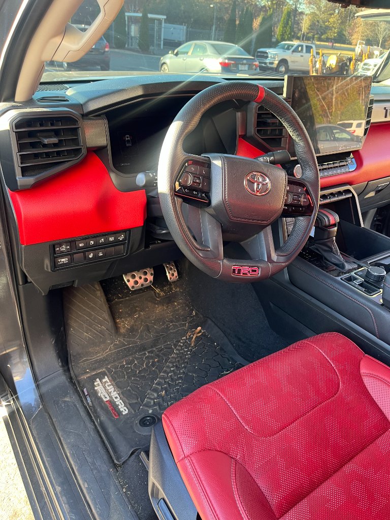 Before — Interior Detail — Truck