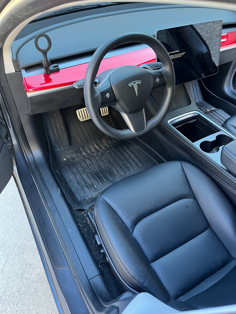 Before — Interior Detail — Sedan