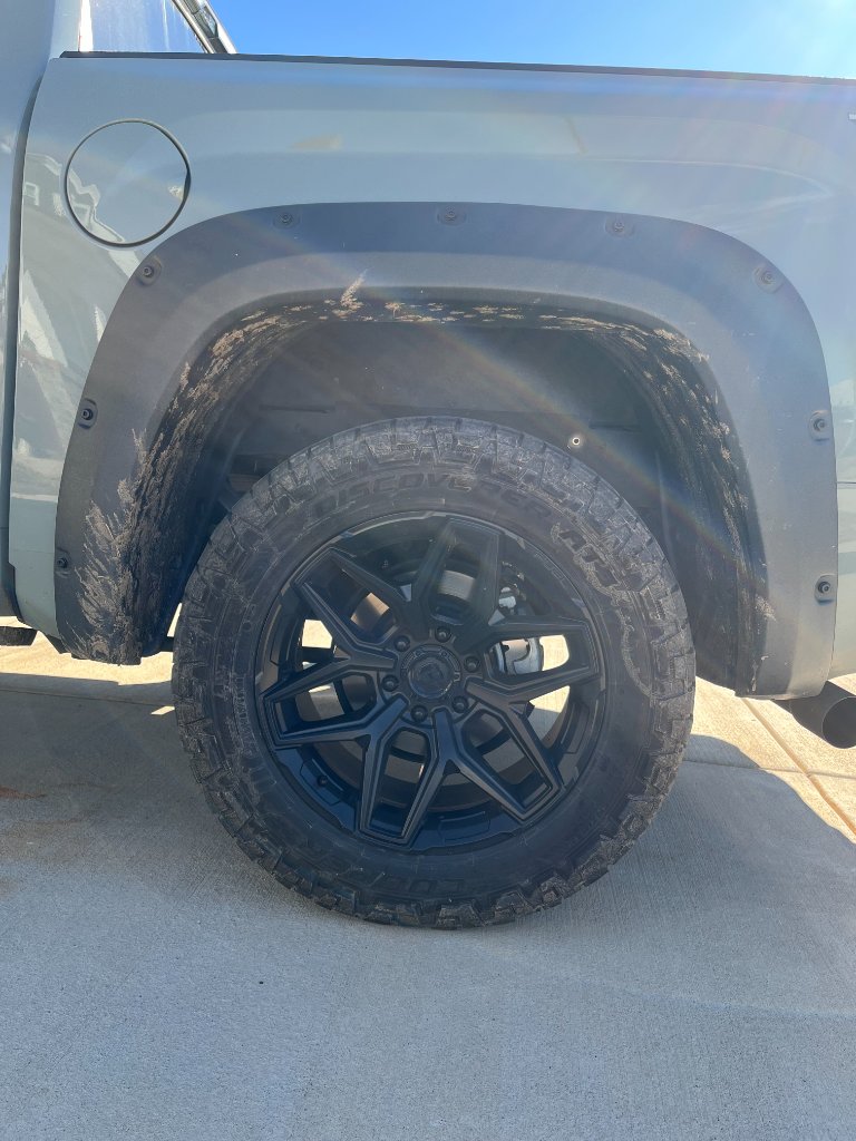 Before — Exterior Detail — Truck
