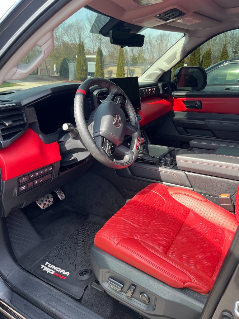 After — Interior Detail — Truck