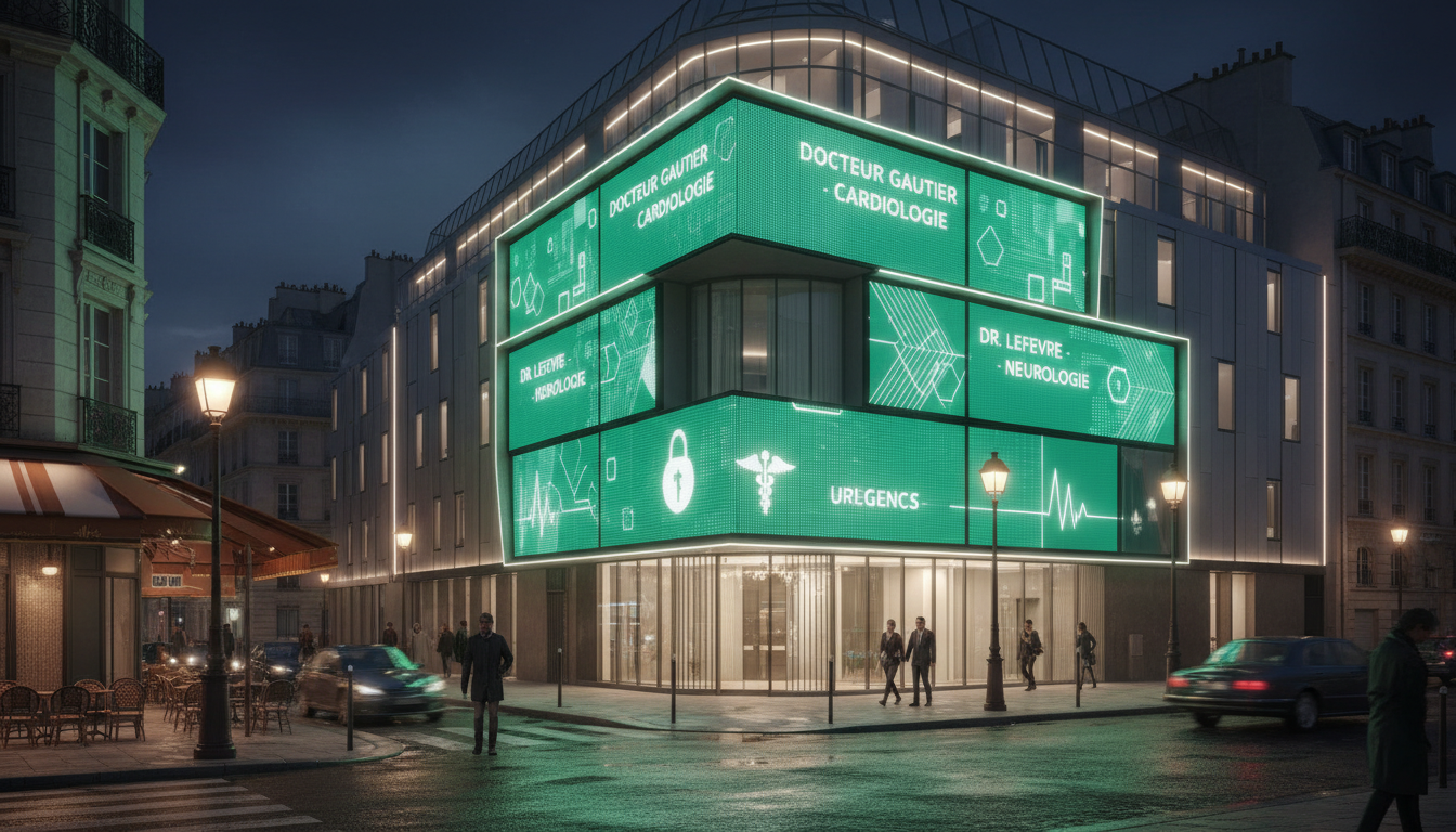 Innovation NeoCare - Bâtiment médical connecté