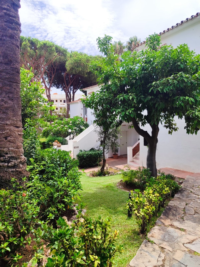 Domein - gemeenschappelijk domein appartementencomplex Calahonda de Mijas