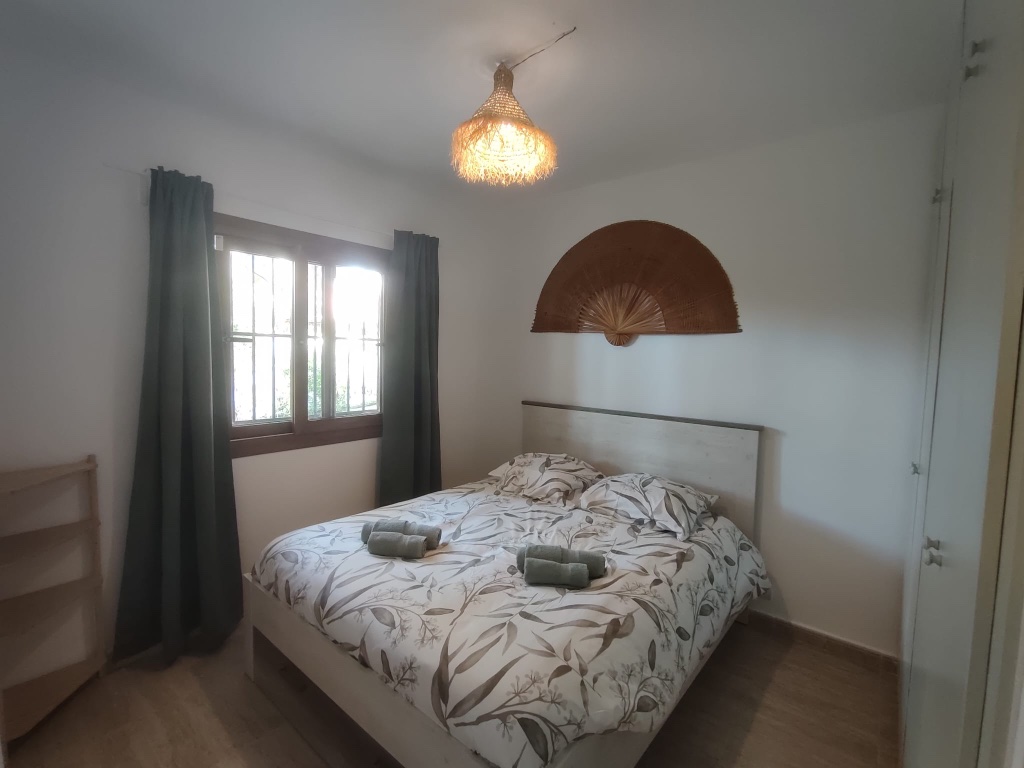 Slaapkamer - lichte slaapkamer vakantieappartement Rinconés del Mundo Mijas