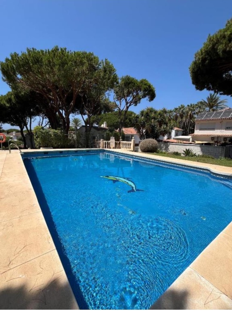 Zwembad - gemeenschappelijk zwembad appartement Calahonda de Mijas Costa del Sol