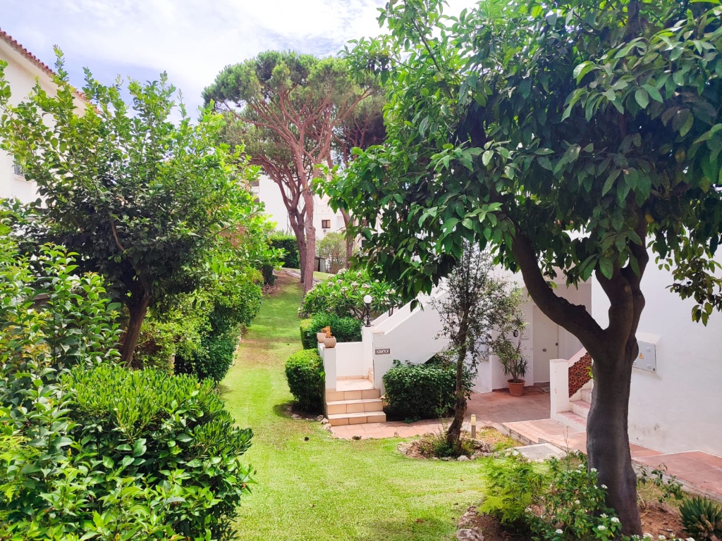 Appartement exterieur - Spaanse hacienda stijl vakantieappartement Costa del Sol
