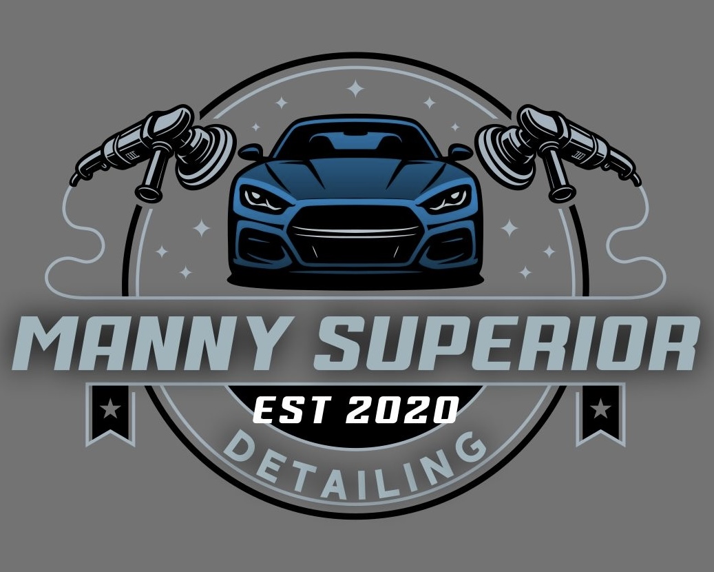 Manny Superior Detailing Logo