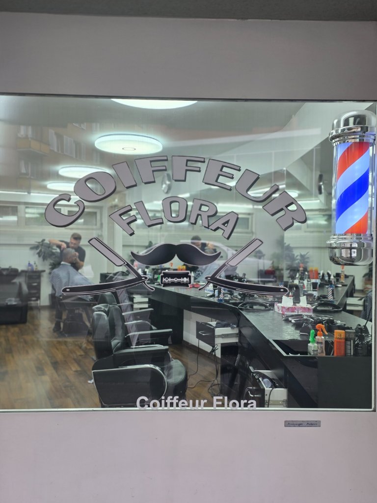 Innenansicht Coiffeur Flora Adliswil