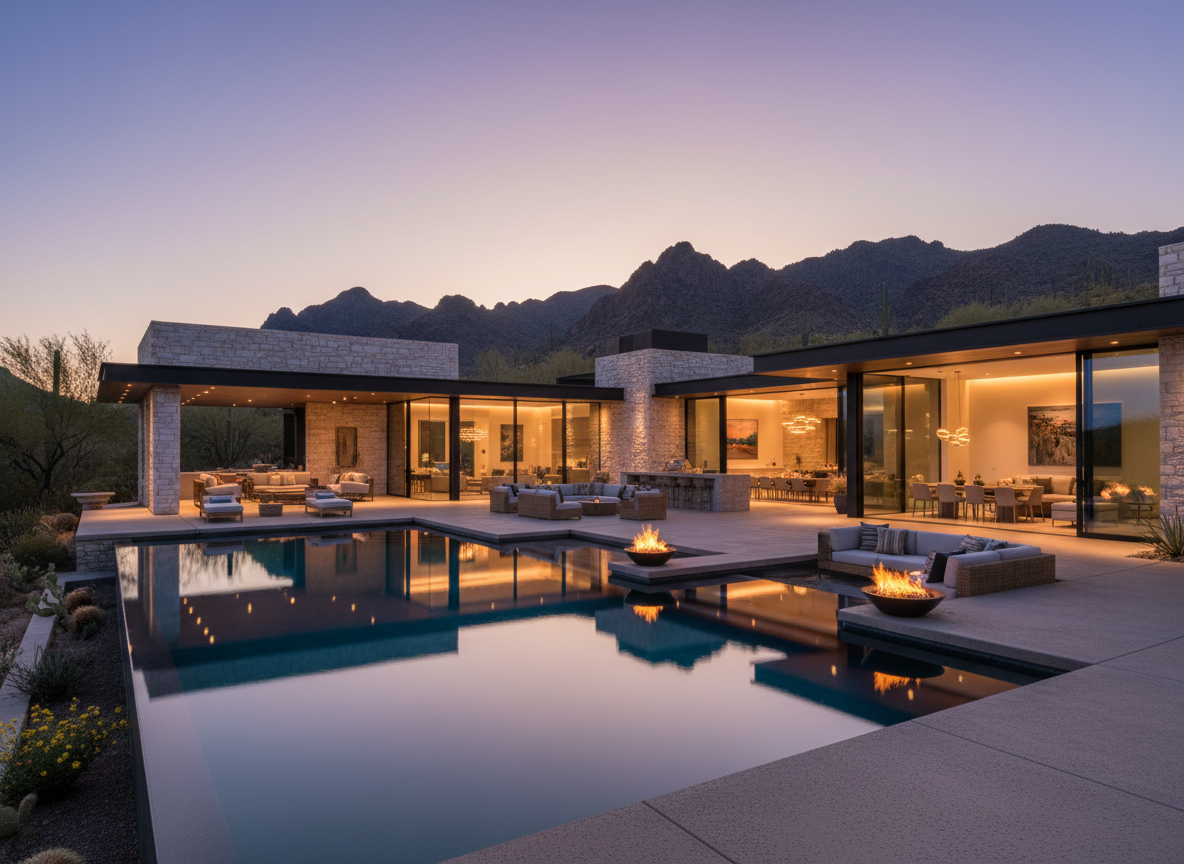 Arizona residential architecture