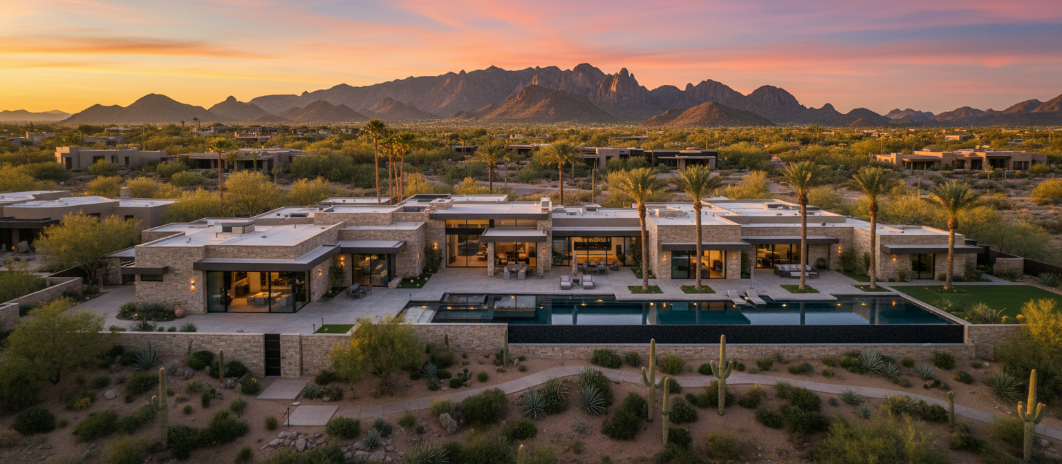 Arizona residential architecture