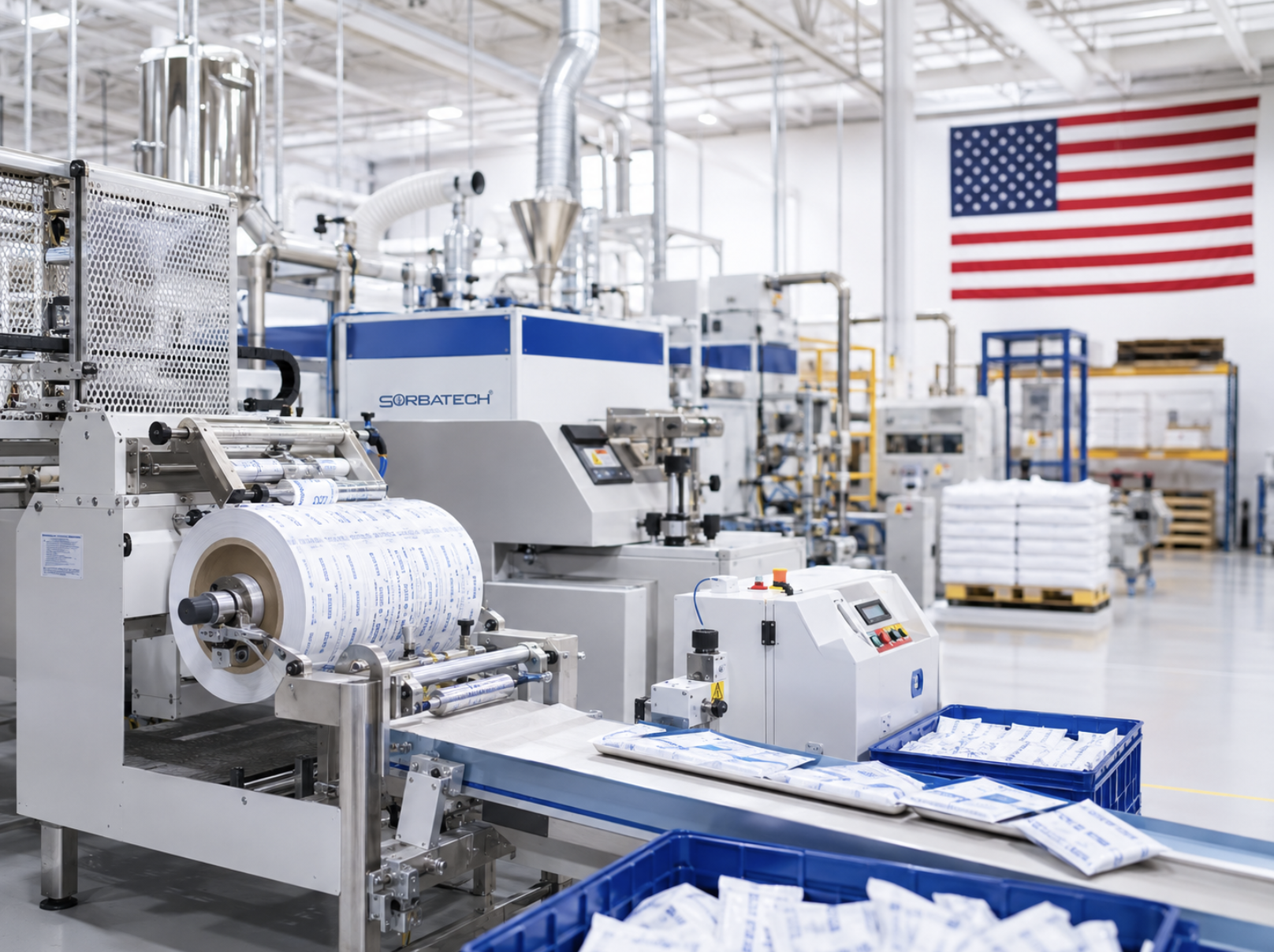 Sorbatech Ohio manufacturing facility