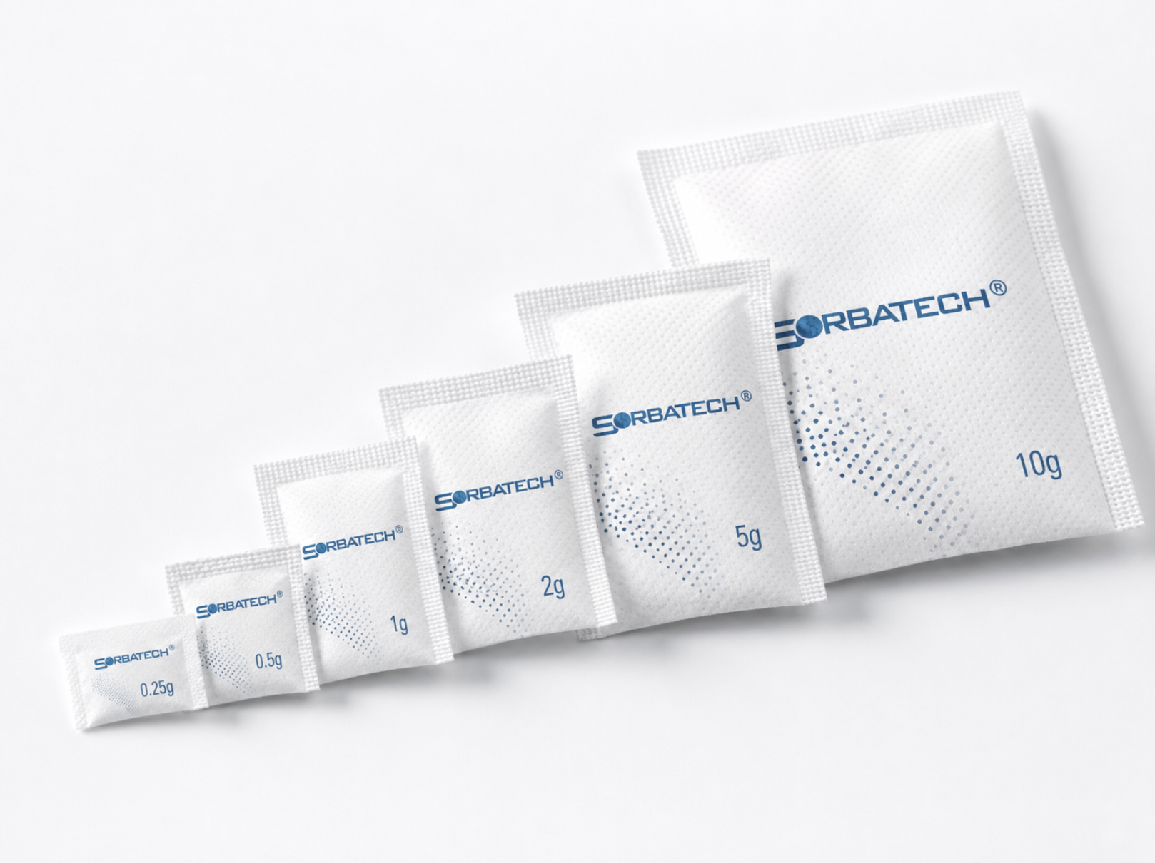 Sorbatech® desiccant and moisture-control product composition