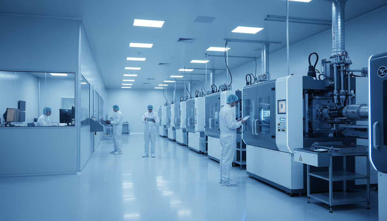 Sorbatech manufacturing facility