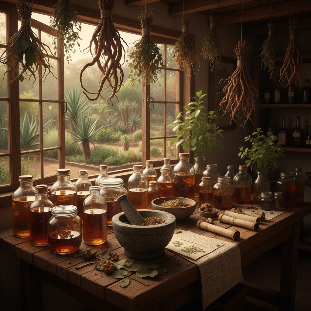 Plant Medicine & Homeopathy