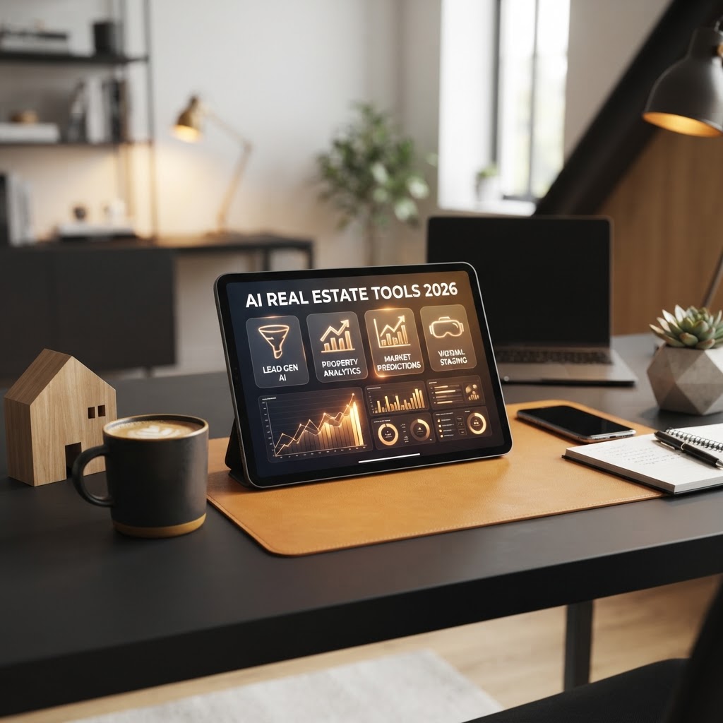 The Best AI Tools for Real Estate Agents in 2026