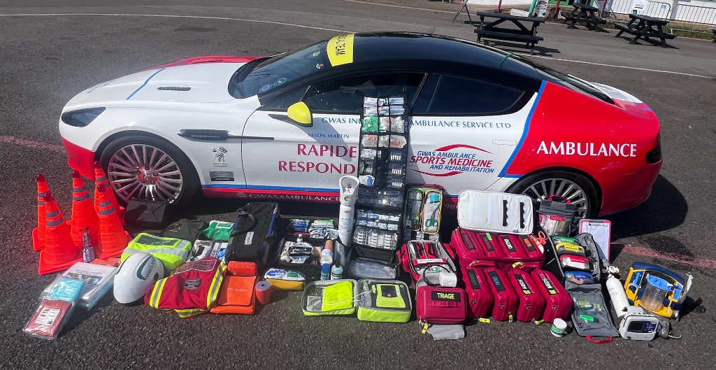 Rapide Response Vehicle